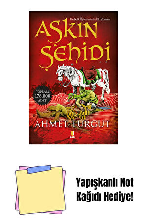 Aşkın Şehidi + Yapışkanlı Not Kağıdı