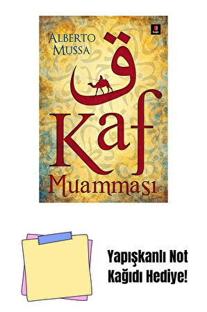 Kaf Muamması + Yapışkanlı Not Kağıdı