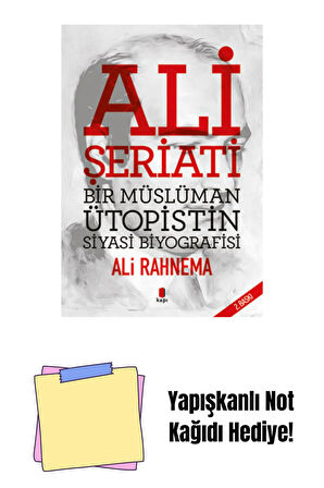 Ali Şeriati + Yapışkanlı Not Kağıdı