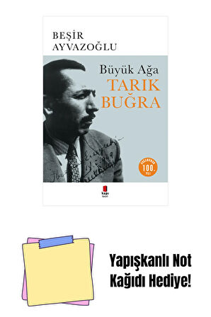 Tarık Buğra - Büyük Ağa + Yapışkanlı Not Kağıdı