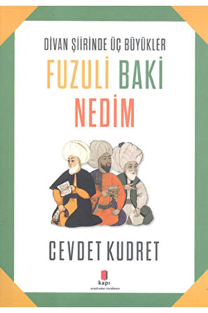 Fuzuli - Baki - Nedim + Yapışkanlı Not Kağıdı