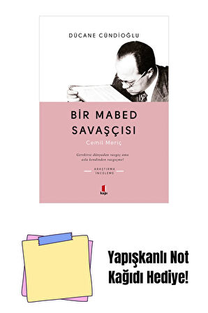 Bir Mabed Savaşçısı + Yapışkanlı Not Kağıdı