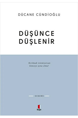 Düşünce Düşlenir + Yapışkanlı Not Kağıdı
