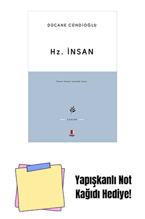 Hz. İnsan + Yapışkanlı Not Kağıdı