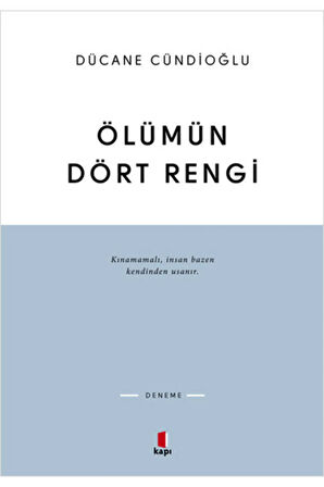 Ölümün Dört Rengi + Yapışkanlı Not Kağıdı