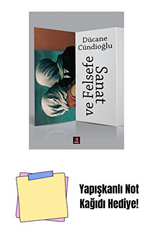 Sanat ve Felsefe + Yapışkanlı Not Kağıdı