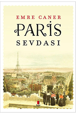 Paris Sevdası + Yapışkanlı Not Kağıdı