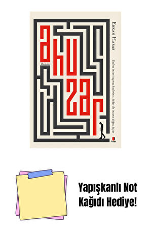 Ahuzar + Yapışkanlı Not Kağıdı