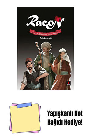 Racon + Yapışkanlı Not Kağıdı