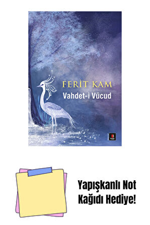 Vahdet-i Vücud + Yapışkanlı Not Kağıdı