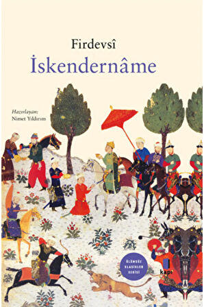 İskendernâme (Ciltli) + Yapışkanlı Not Kağıdı