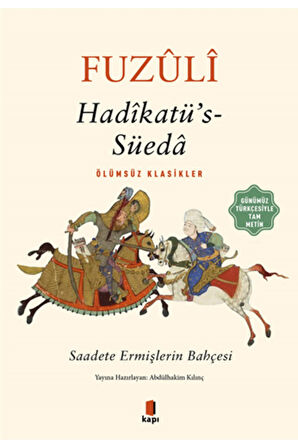 Hadîkatü’s- Süedâ + Yapışkanlı Not Kağıdı