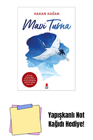 Mavi Turna + Yapışkanlı Not Kağıdı