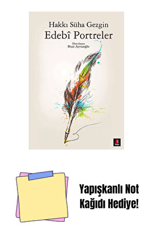 Edebi Portreler + Yapışkanlı Not Kağıdı