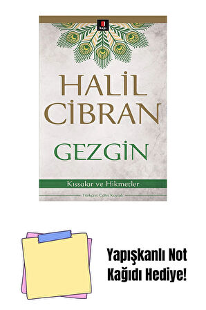 Gezgin + Yapışkanlı Not Kağıdı