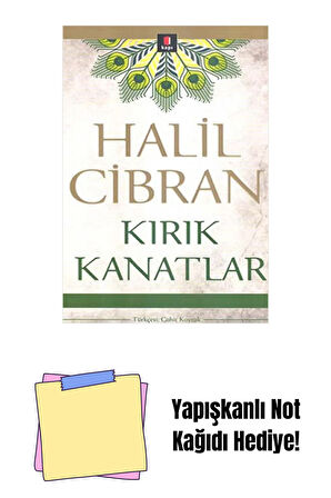 Kırık Kanatlar + Yapışkanlı Not Kağıdı