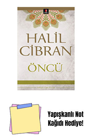 Öncü + Yapışkanlı Not Kağıdı