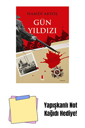 Gün Yıldızı + Yapışkanlı Not Kağıdı