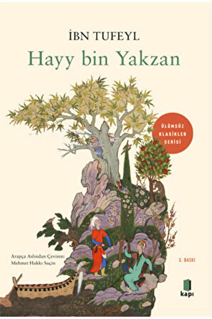 Hayy bin Yakzan + Yapışkanlı Not Kağıdı