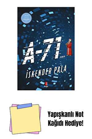 A-71 + Yapışkanlı Not Kağıdı