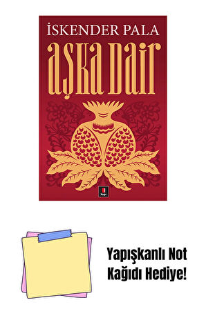 Aşka Dair + Yapışkanlı Not Kağıdı