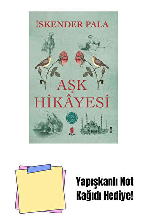 Aşk Hikâyesi + Yapışkanlı Not Kağıdı