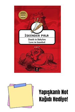 Death in Babylon Love in Istanbul + Yapışkanlı Not Kağıdı