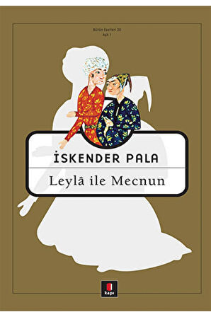 Leyla ile Mecnun + Yapışkanlı Not Kağıdı