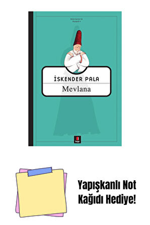 Mevlana + Yapışkanlı Not Kağıdı