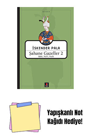 Şahane Gazeller 2 + Yapışkanlı Not Kağıdı