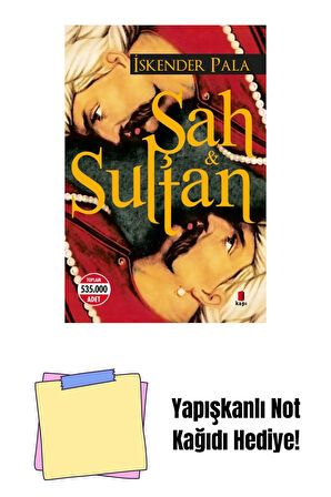 Şah & Sultan + Yapışkanlı Not Kağıdı