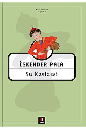 Su Kasidesi + Yapışkanlı Not Kağıdı