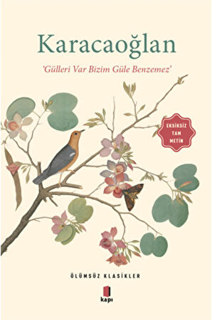 Karacaoğlan + Yapışkanlı Not Kağıdı