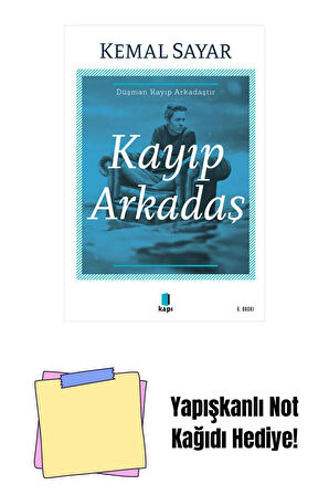 Kayıp Arkadaş + Yapışkanlı Not Kağıdı