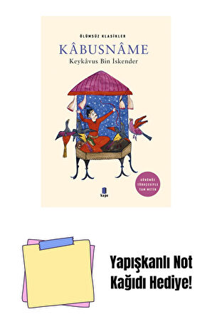 Kâbusnâme + Yapışkanlı Not Kağıdı