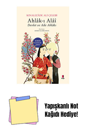 Ahlak-ı Alai + Yapışkanlı Not Kağıdı