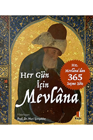 Her Gün İçin Mevlana (Kutulu) + Yapışkanlı Not Kağıdı