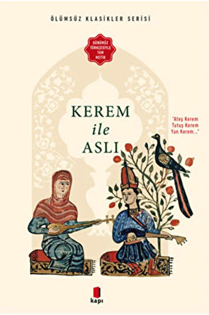 Kerem ile Aslı + Yapışkanlı Not Kağıdı