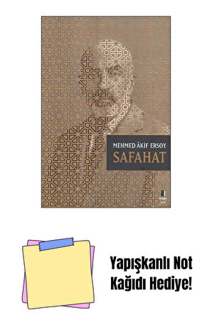 Safahat + Yapışkanlı Not Kağıdı
