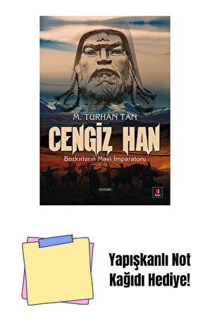 Cengiz Han + Yapışkanlı Not Kağıdı