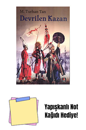 Devrilen Kazan + Yapışkanlı Not Kağıdı