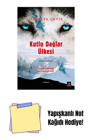 Kutlu Dağlar Ülkesi + Yapışkanlı Not Kağıdı