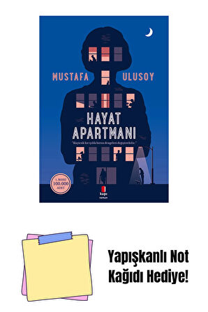 Hayat Apartmanı + Yapışkanlı Not Kağıdı