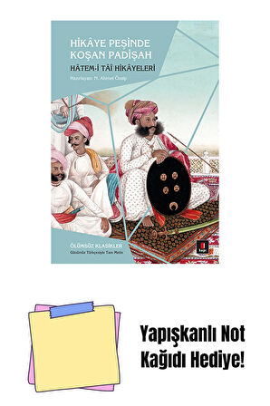 Hikâye Peşinde Koşan Padişah + Yapışkanlı Not Kağıdı