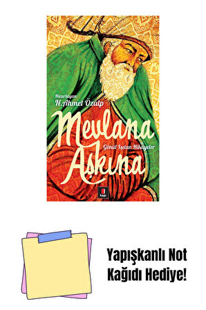 Mevlana Aşkına + Yapışkanlı Not Kağıdı