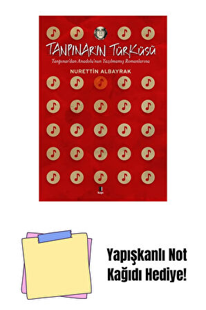 Tanpınar'ın Türküsü + Yapışkanlı Not Kağıdı
