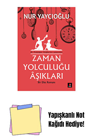 Zaman Yolculuğu Aşıkları + Yapışkanlı Not Kağıdı