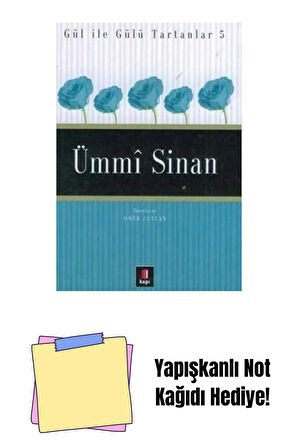 Ümmi Sinan + Yapışkanlı Not Kağıdı