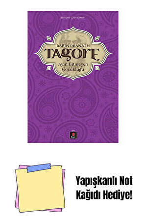 Ayın Bitmeyen Çocukluğu + Yapışkanlı Not Kağıdı