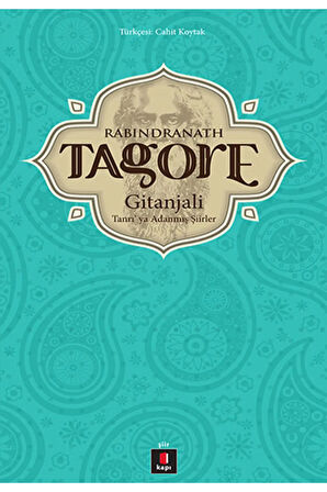 Gitanjali + Yapışkanlı Not Kağıdı